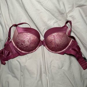 Victoria’s Secret Very Sexy Push Up - Pink Lace and strap detailing 32DDD